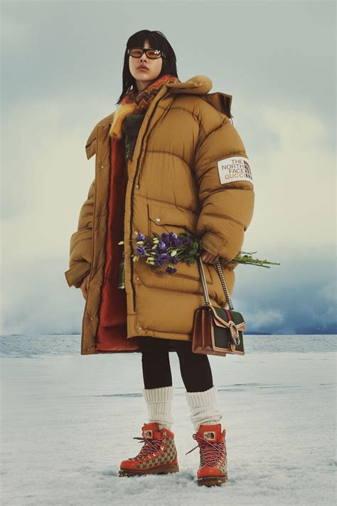 Gucci north face collection